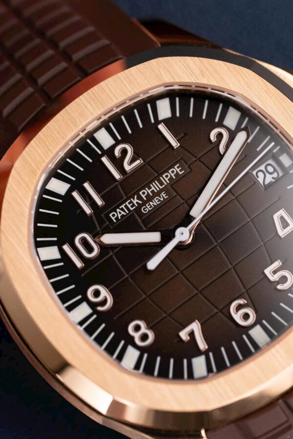 Đồng hồ Patek Philippe Aquanaut 5167 mặt nâu Rep 11 máy khắc xưởng BBF 40mm (2)