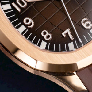 Đồng hồ Patek Philippe Aquanaut 5167 mặt nâu Rep 11 máy khắc xưởng BBF 40mm (2)