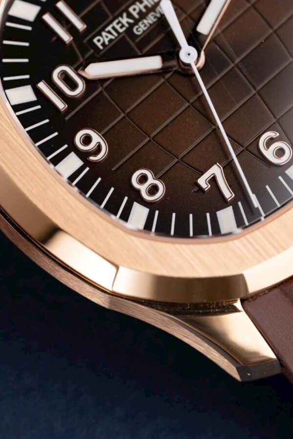 Đồng hồ Patek Philippe Aquanaut 5167 mặt nâu Rep 11 máy khắc xưởng BBF 40mm (2)