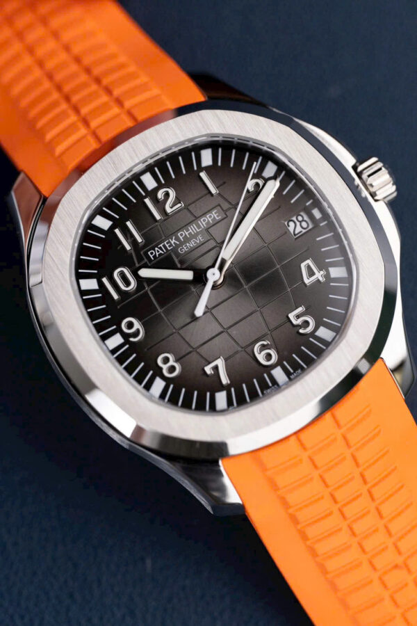 Đồng hồ Patek Philippe Aquanaut 5167 mặt xám Replica 11 máy khắc xưởng BBF 40mm (2)