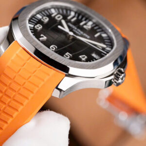 Đồng hồ Patek Philippe Aquanaut 5167 mặt xám Replica 11 máy khắc xưởng BBF 40mm (2)
