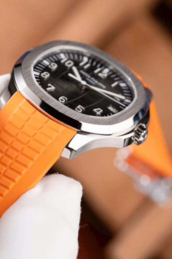 Đồng hồ Patek Philippe Aquanaut 5167 mặt xám Replica 11 máy khắc xưởng BBF 40mm (2)