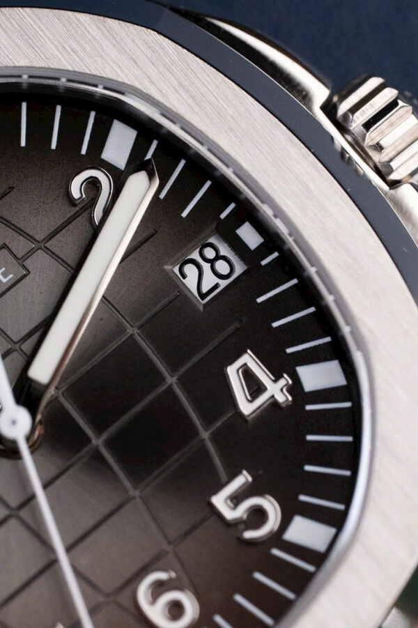 Đồng hồ Patek Philippe Aquanaut 5167 mặt xám Replica 11 máy khắc xưởng BBF 40mm (2)