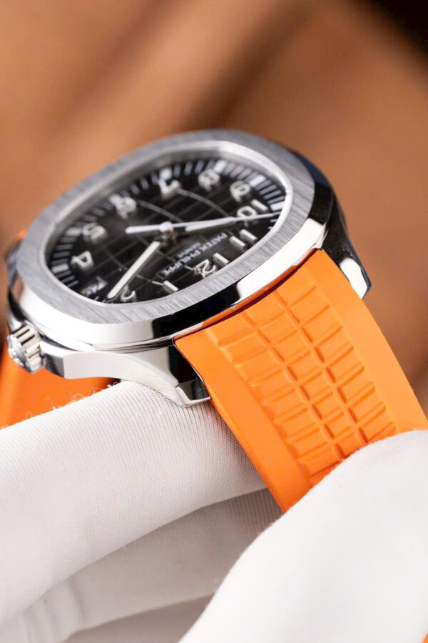 Đồng hồ Patek Philippe Aquanaut 5167 mặt xám Replica 11 máy khắc xưởng BBF 40mm (2)