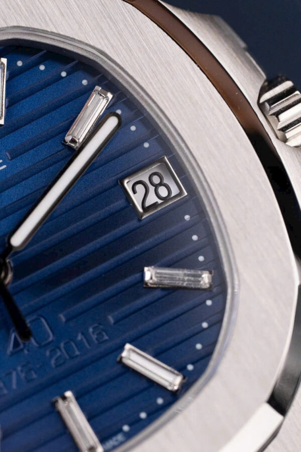Đồng hồ Patek Philippe Nautilus 5711 Replica 11 bản kỉ niệm 40 năm nhà máy PPF 40mm (2)