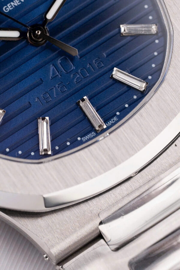 Đồng hồ Patek Philippe Nautilus 5711 Replica 11 bản kỉ niệm 40 năm nhà máy PPF 40mm (2)