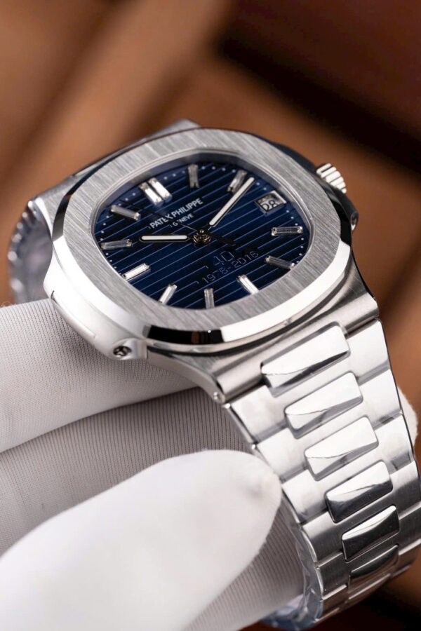 Đồng hồ Patek Philippe Nautilus 5711 Replica 11 bản kỉ niệm 40 năm nhà máy PPF 40mm (2)
