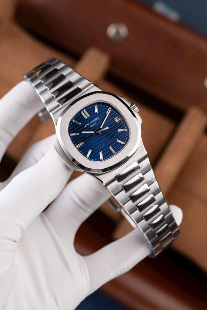 Đồng hồ Patek Philippe Nautilus 5711 Replica 11 bản kỉ niệm 40 năm nhà máy PPF 40mm (2)