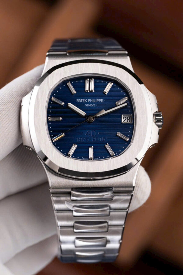 Đồng hồ Patek Philippe Nautilus 5711 Replica 11 bản kỉ niệm 40 năm nhà máy PPF 40mm (2)