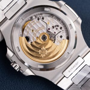Đồng hồ Patek Philippe Nautilus 5711 mặt trắng Replica 11 máy khắc nhà máy BBF 40mm (2)