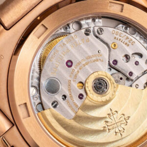 Đồng hồ Patek Philippe Nautilus 5711 mặt xám Replica 11 mạ vàng hồng máy khắc nhà máy BBF 40mm (2)