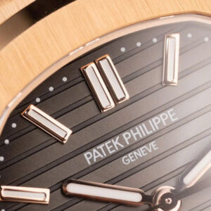 Đồng hồ Patek Philippe Nautilus 5711 mặt xám Replica 11 mạ vàng hồng máy khắc nhà máy BBF 40mm (2)
