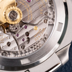 Đồng hồ Patek Philippe Nautilus 5711 mặt xám dây da chế tác máy khắc xưởng BBF 40mm (2)