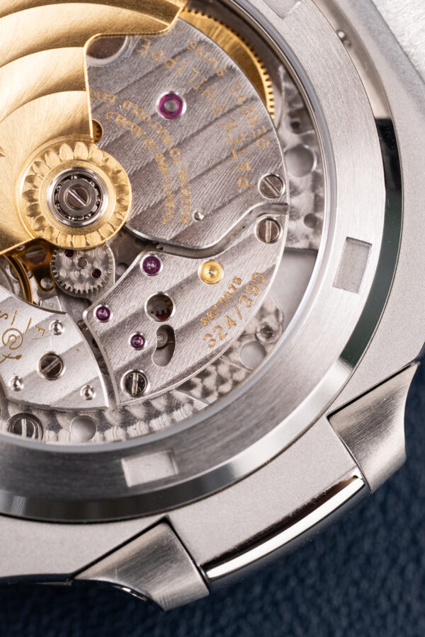 Đồng hồ Patek Philippe Nautilus 5711 mặt xám dây da chế tác máy khắc xưởng BBF 40mm (2)