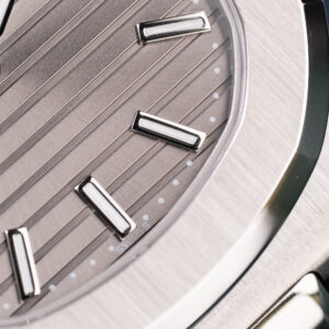 Đồng hồ Patek Philippe Nautilus 5711 mặt xám dây da chế tác máy khắc xưởng BBF 40mm (2)
