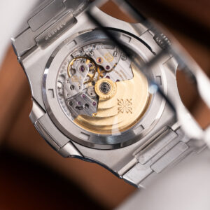 Đồng hồ Patek Philippe Nautilus 5711 mặt xanh blue Replica 11 máy khắc xưởng BBF 40mm (2)