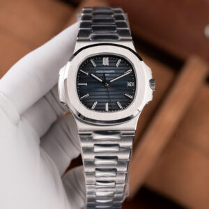 Đồng hồ Patek Philippe Nautilus 5711 mặt xanh blue Replica 11 máy khắc xưởng BBF 40mm (1)