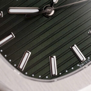 Đồng hồ Patek Philippe Nautilus 5711 mặt xanh lá cây Replica 11 máy khắc xưởng BBF 40mm (4)