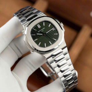 Đồng hồ Patek Philippe Nautilus 5711 mặt xanh lá cây Replica 11 máy khắc xưởng BBF 40mm (4)
