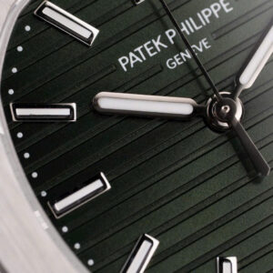 Đồng hồ Patek Philippe Nautilus 5711 mặt xanh lá cây Replica 11 máy khắc xưởng BBF 40mm (4)