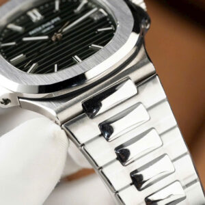Đồng hồ Patek Philippe Nautilus 5711 mặt xanh lá cây Replica 11 máy khắc xưởng BBF 40mm (4)