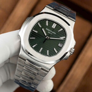 Đồng hồ Patek Philippe Nautilus 5711 mặt xanh lá cây Replica 11 máy khắc xưởng BBF 40mm (4)