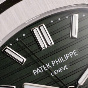 Đồng hồ Patek Philippe Nautilus 5711 mặt xanh lá cây Replica 11 máy khắc xưởng BBF 40mm (4)