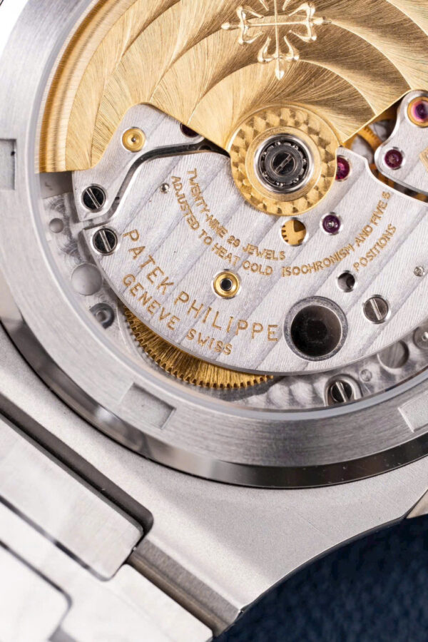 Đồng hồ Patek Philippe Nautilus 5711 mặt xanh lá cây Replica 11 máy khắc xưởng BBF 40mm (4)