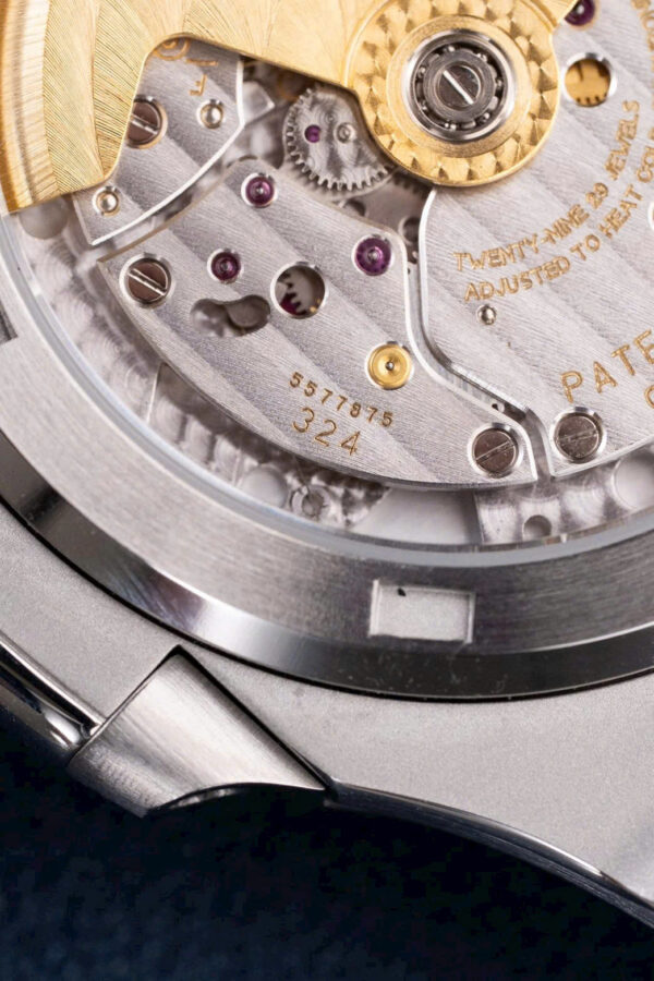 Đồng hồ Patek Philippe Nautilus 5711 mặt xanh lá cây Replica 11 máy khắc xưởng BBF 40mm (4)