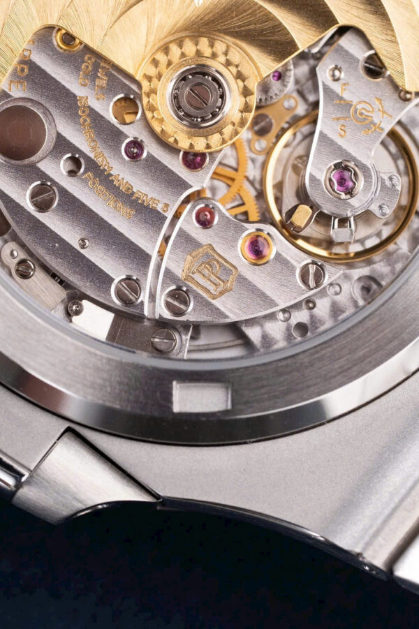 Đồng hồ Patek Philippe Nautilus 5711 mặt xanh lá cây Replica 11 máy khắc xưởng BBF 40mm (4)