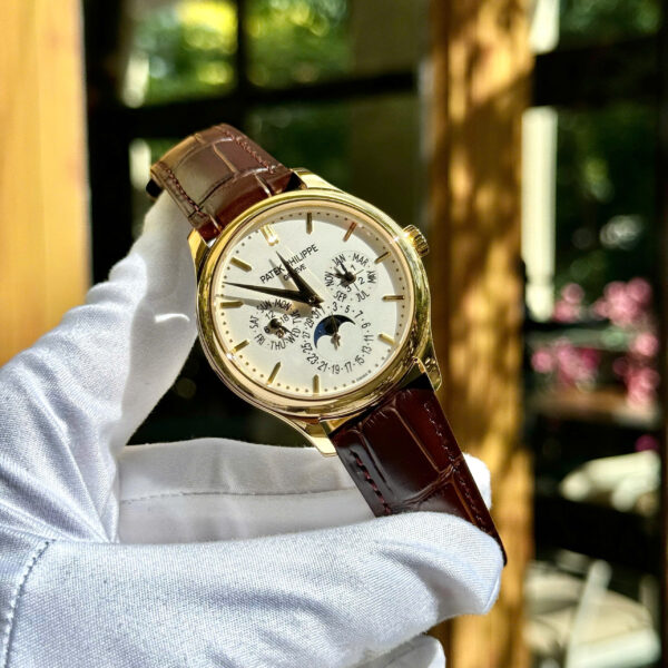 Đồng hồ Patek Philippe Rep 11 Grand Complications 5327 nam dây da màu nâu 39mm (8)