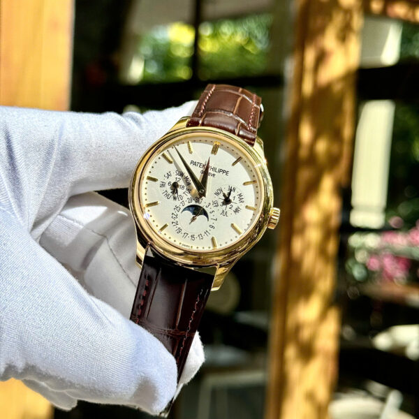 Đồng hồ Patek Philippe Rep 11 Grand Complications 5327 nam dây da màu nâu 39mm (8)