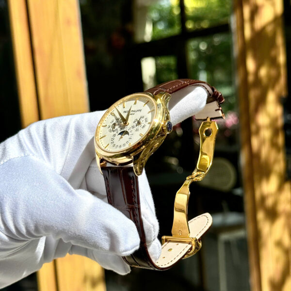 Đồng hồ Patek Philippe Rep 11 Grand Complications 5327 nam dây da màu nâu 39mm (8)