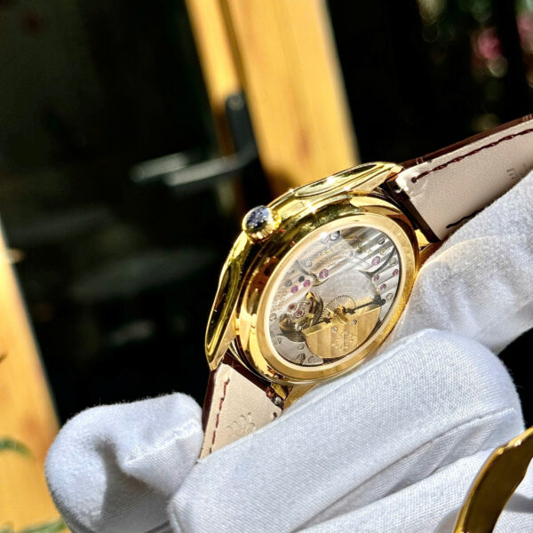 Đồng hồ Patek Philippe Rep 11 Grand Complications 5327 nam dây da màu nâu 39mm (8)