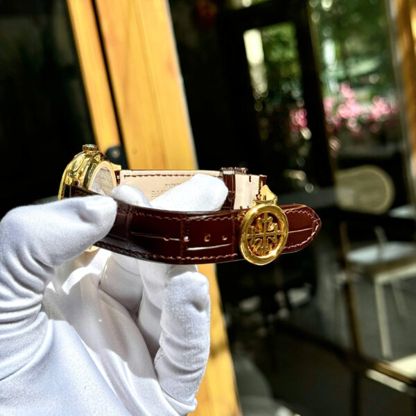 Đồng hồ Patek Philippe Rep 11 Grand Complications 5327 nam dây da màu nâu 39mm (8)