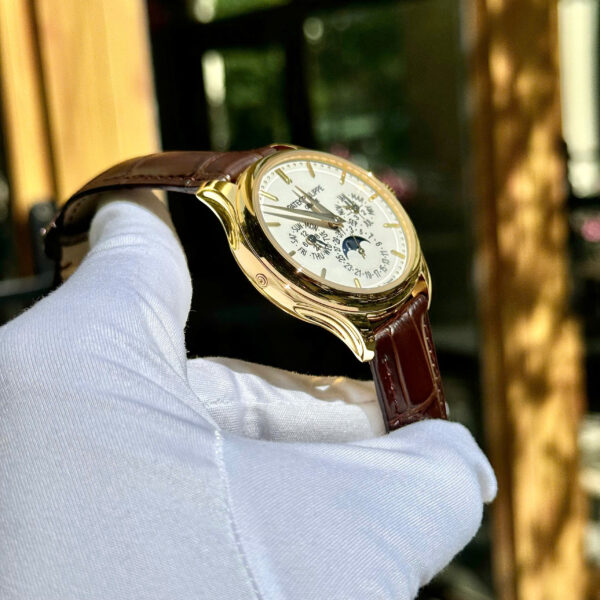Đồng hồ Patek Philippe Rep 11 Grand Complications 5327 nam dây da màu nâu 39mm (8)