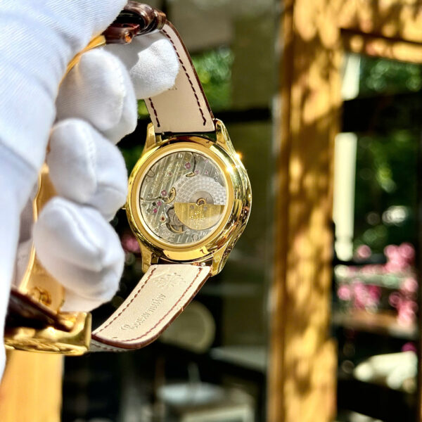 Đồng hồ Patek Philippe Rep 11 Grand Complications 5327 nam dây da màu nâu 39mm (8)