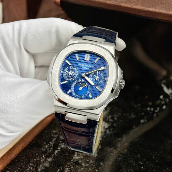 Đồng hồ Patek Philippe Rep cao cấp nhất Nautilus 5740 máy cơ Thuỵ Sỹ nhà máy TWS 40mm (6)