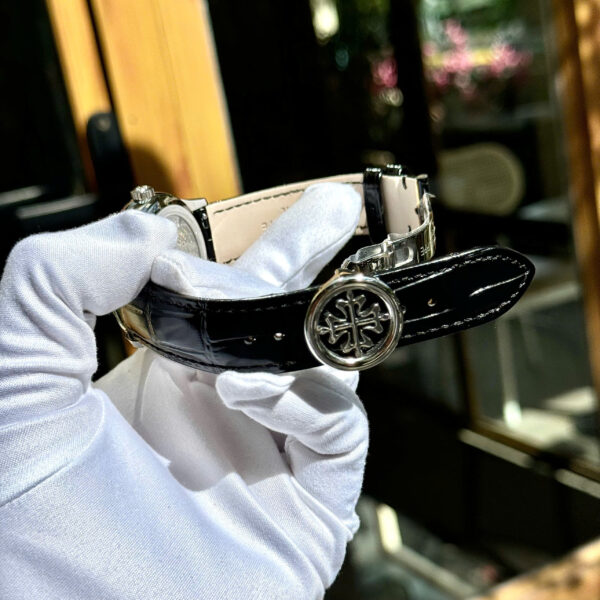 Đồng hồ Patek Philippe nam dây da màu đen Grand Complications 5327 mặt xám 39mm (6)