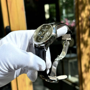 Đồng hồ Patek Philippe nam dây da màu đen Grand Complications 5327 mặt xám 39mm (6)