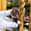 Đồng hồ Patek Philippe nam dây da màu nâu Grand Complications 5327 mặt Chocolate 39mm (9)