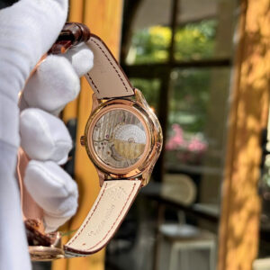 Đồng hồ Patek Philippe nam dây da màu nâu Grand Complications 5327 mặt Chocolate 39mm (9)