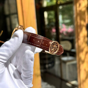 Đồng hồ Patek Philippe nam dây da màu nâu Grand Complications 5327 mặt Chocolate 39mm (9)