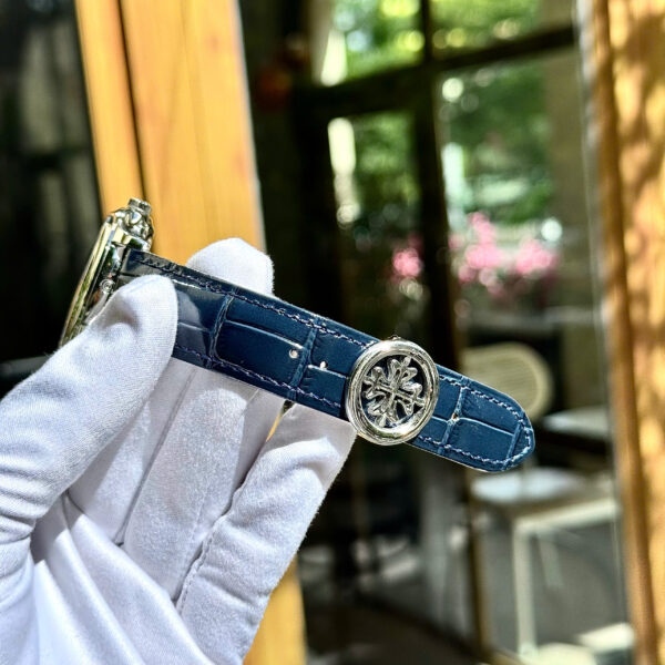 Đồng hồ Patek Philippe nam dây da màu xanh dương Grand Complications 5327 39mm (8)