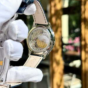 Đồng hồ Patek Philippe nam dây da màu xanh dương Grand Complications 5327 39mm (8)