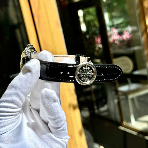 Đồng hồ Patek Philippe rep 11 Grand Complications 5327 mặt trắng dây da 39mm (13)
