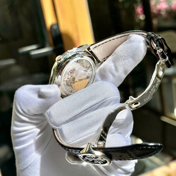 Đồng hồ Patek Philippe rep 11 Grand Complications 5327 mặt trắng dây da 39mm (13)