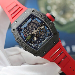 Đồng hồ Richard Mille Rep 11 RM35-02 Rafael Nadal dây cao su màu đen 44mm (2)