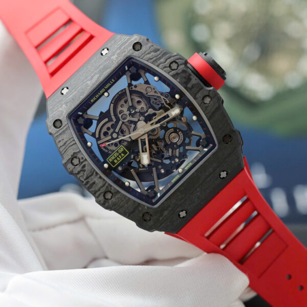 Đồng hồ Richard Mille Rep 11 RM35-02 Rafael Nadal dây cao su màu đen 44mm (2)