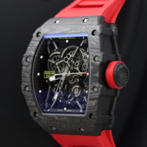 Đồng hồ Richard Mille Rep 11 RM35-02 Rafael Nadal dây cao su màu đen 44mm (2)